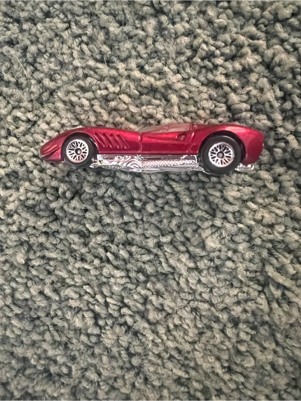 Hot Wheels Thomassima 3 Toy Car for Kids - Classic Racing Style